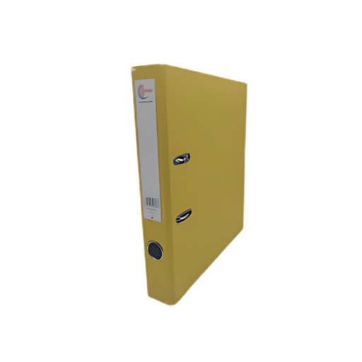 [OFF-B20150] ARCHIVADOR PLASTICO 3" AMARILLO TAMAÑO A4
