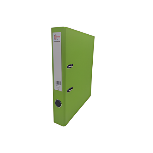 [OFF-B20160] ARCHIVADOR PLASTICO 3" VERDE TAMAÑO A4