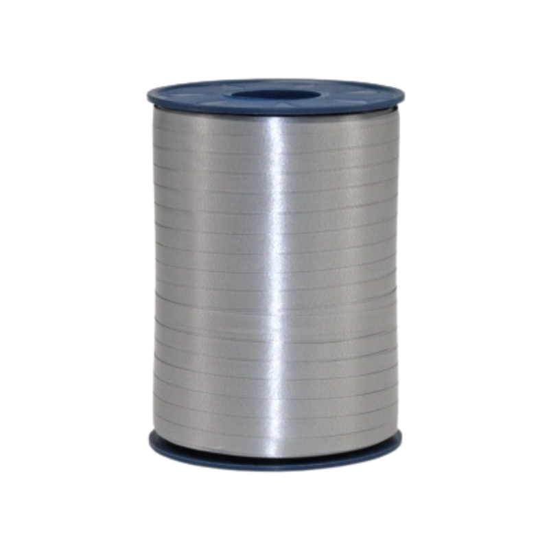 [OFF-722082] CINTA CURLING PLATEADA METALICA DE 0.5 CM X 457 MTS.