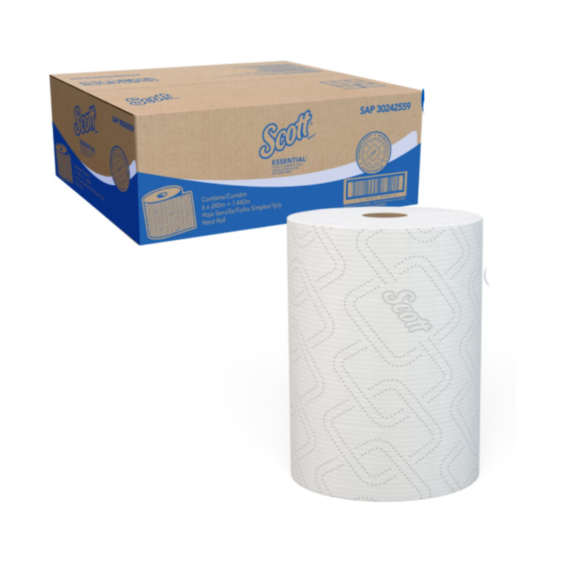 [OFF-30245396/7520] TOALLA KC BASIC 200MT PRE-CORTE PAQ 2