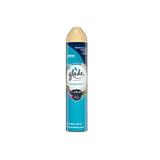 [OFF-GPA] AROMATIZANTE GLADE AEROSOL PARAISO AZUL 400ML UNIDAD