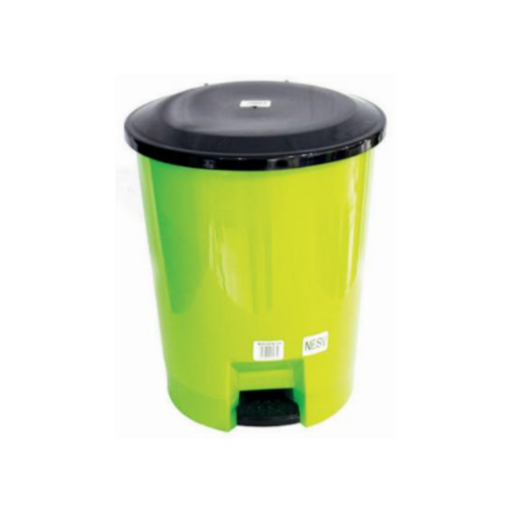 [OFF-BASPE20] BASURERO DE PEDAL 20 LITROS DELUXE AZUL