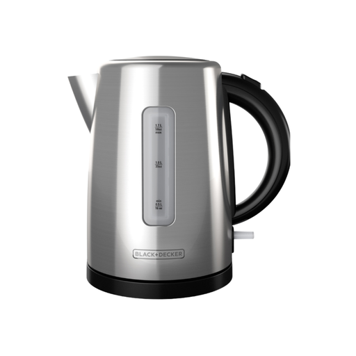 [OFF-BD00027] BLACK + DECKER HERVIDOR 1.7L INOX INALAMBRICO