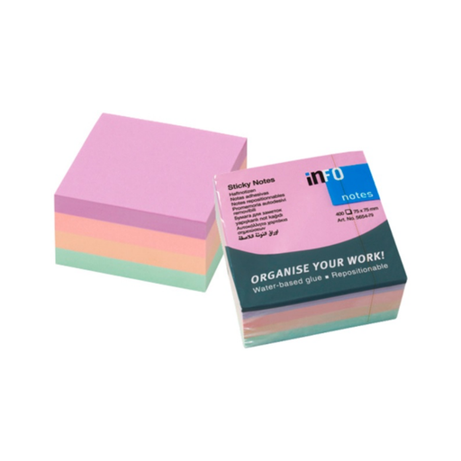 [OFF-79] BLOCK QUITA Y PON 3" X 3" HARMONY 400H