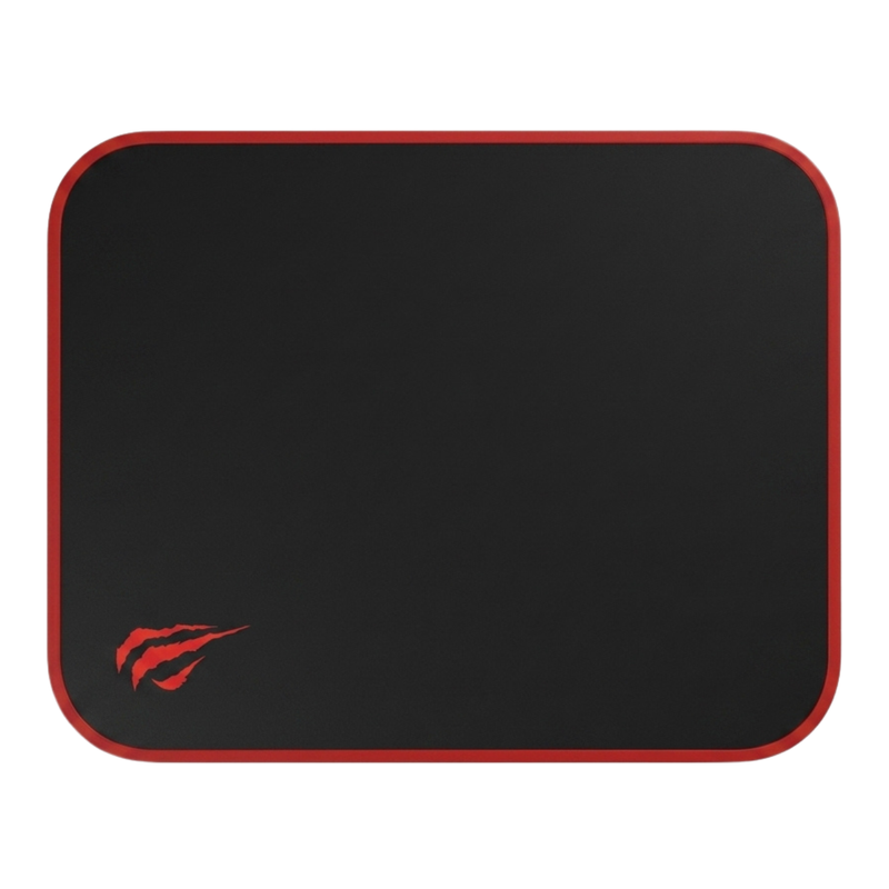 [OFF-17976] MOUSE PAD NEGRO Y ROJO HAVIT MP839