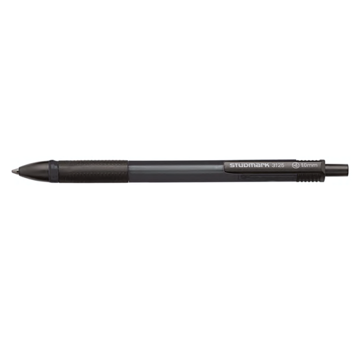 [OFF-ST-03125-A] BOLIGRAFO STUDMARK 3125 RETRACTIL NEGRO  (CJ 12)