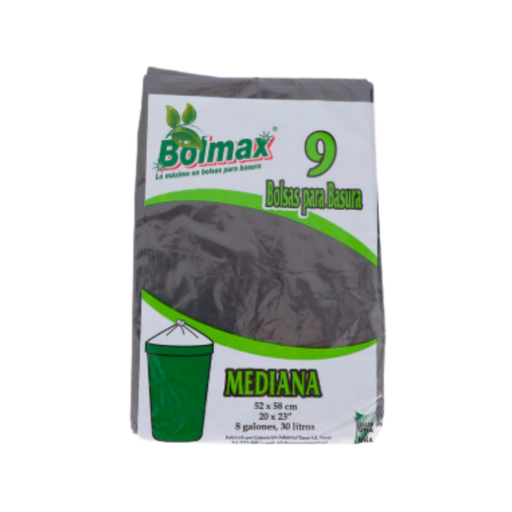 BOLMAX BOLSA BASURA PEQUEÑA