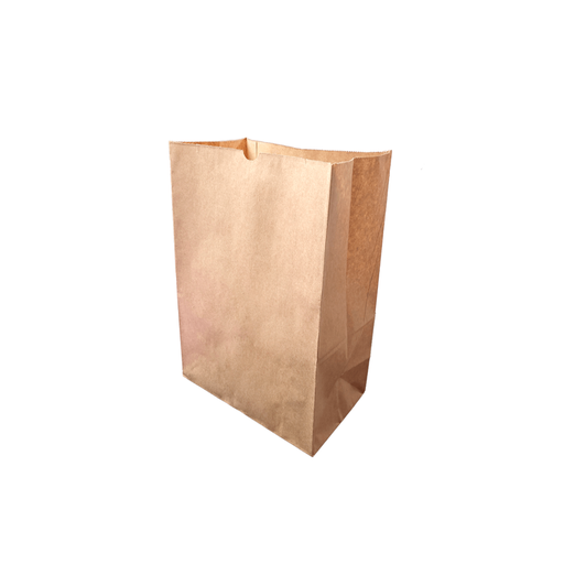 [OFF-06LB] BOLSA KRAFT F/CUADRADO 06LB (PAQ 1000)