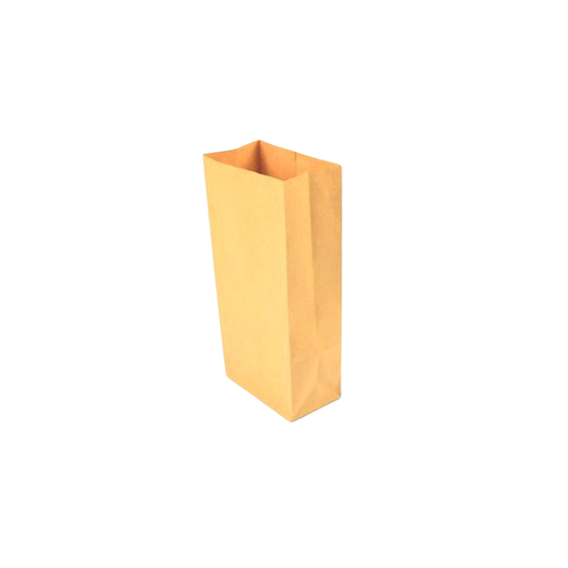 [OFF-3352] BOLSA KRAFT F/CUADRADO 1/2 (PAQ 100)
