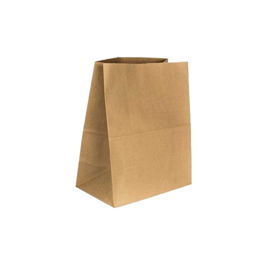 [OFF-B10LB] BOLSA KRAFT F/CUADRADO 10LB (PAQ 1000)