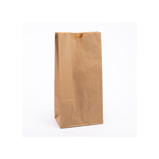[OFF-B08LB] BOLSA KRAFT F/CUADRADO 8LB (PAQ 1000)