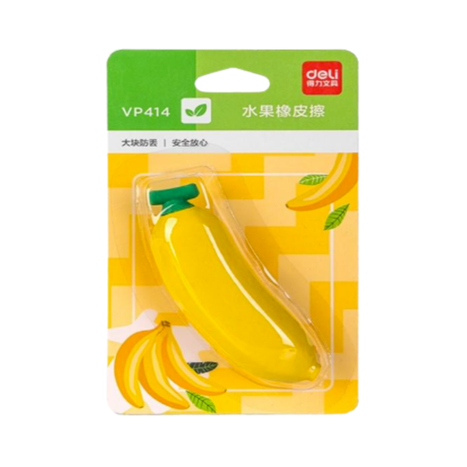 BORRADOR BANANA BLISTER DELI