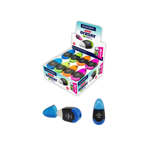 BORRADOR CON SACAPUNTAS STUDMARK (24 UNIDADES)