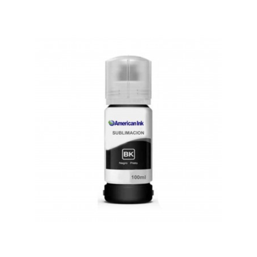TINTA 544 NEGRA AMERICAN INK 100ML BOTELLA GN