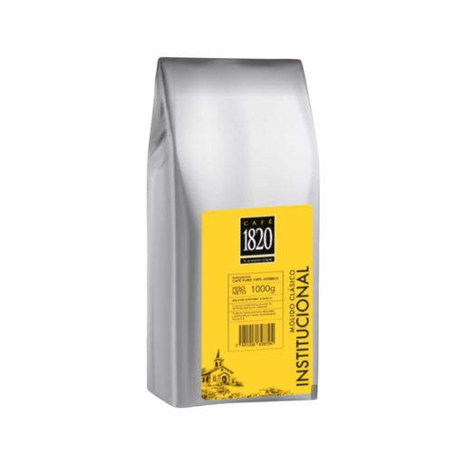 [OFF-5322] CAFE 1820 MOLIDO INSTITUCIONAL 1KG UNIDAD