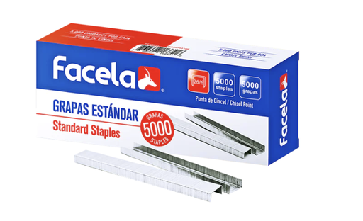 [OFF-PT16651] CAJA DE GRAPAS STANDARD FACELA
