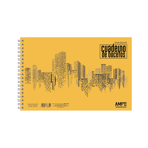 [OFF-AM-36371] CUADERNO DE DIBUJO 40H AMPO OFICIO