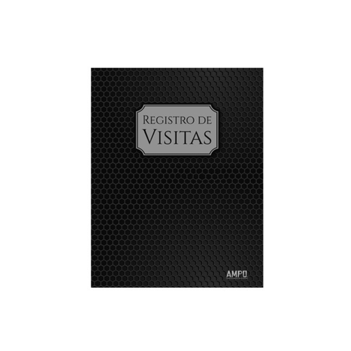 [OFF-FV-1282] CUADERNO DE REGISTRO DE VISITAS