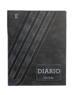 [OFF-SV-1232] CUADERNO DIARIO 200 FOLIOS VEROLIZ COSIDO