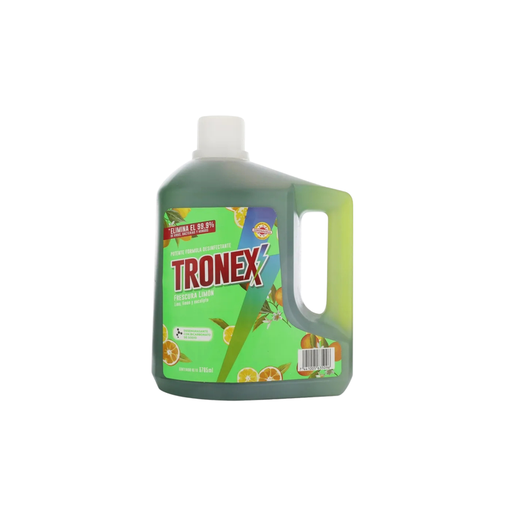 DESINFECTANTE TRONEX FRESCURA LIMON 378ML UNIDAD