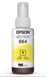[OFF-EP-664AM] TINTA 664 AMARILLA EPSON BOTELLA L110-L210-L350-L355-L555