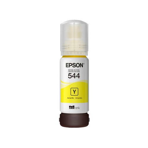 [OFF-EP-544AM] TINTA 544 AMARILLA EPSON BOTELLA 70ML L1250 / L3250 / L5590