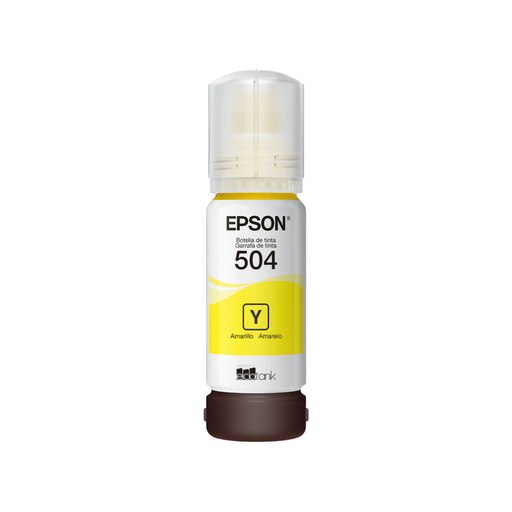 EPSON BOTELLA TINTA AMARILLA T504120-AL