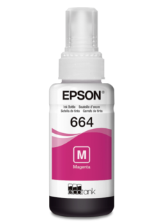 [OFF-EP-664MG] TINTA 664 MAGENTA EPSON BOTELLA L110-L210-L350-L355-L555