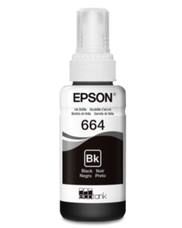 [OFF-EP-664NG] TINTA 664 NEGRA EPSON BOTELLA L110-L210-L350-L355-L555