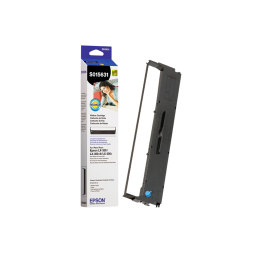 [OFF-2053] EPSON CINTA NEGRA EDG RIBBON CARTRIDGE PARA LX350/LX300 S015631