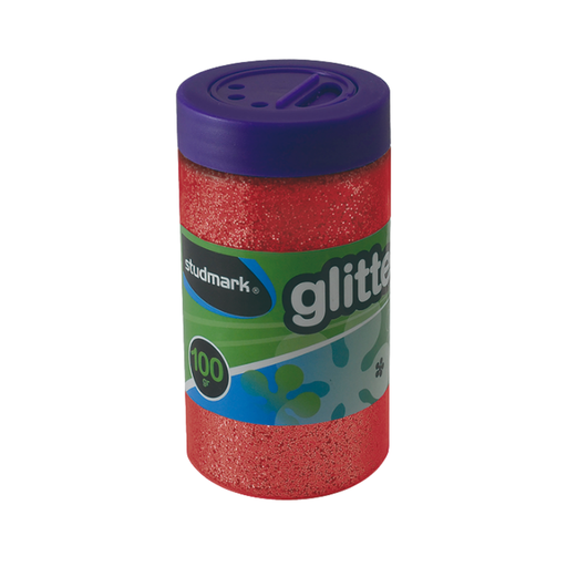ESCARCHAS 50G,ROJO 6PZS STUDMARK