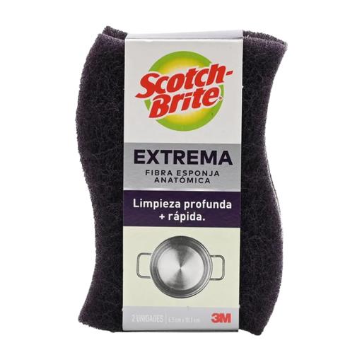 ESPONJA SCOTCH BRITTE LIMPIEZA EXTREMA