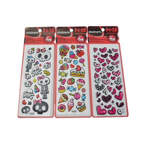 [OFF-ST-DH001] ETIQUETA DH  BLISTER /CALAVERAS/ CORAZONES/GOLOSIN STUDMARK