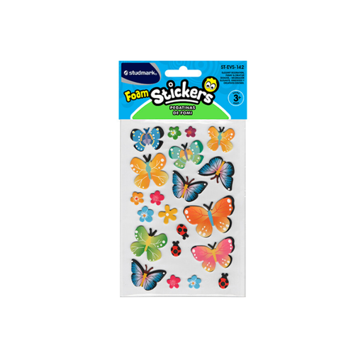 [OFF-ST-TS003] ETIQUETAS TS TATTO BLISTER TIGRES/ FLORES/ MARIPOS STUDMARK