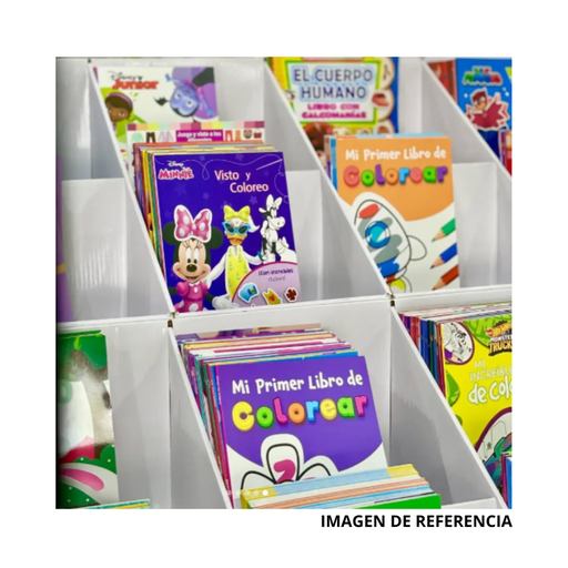 EXHIBIDOR COLGANTE 4 ESPACIOS SICOBEN