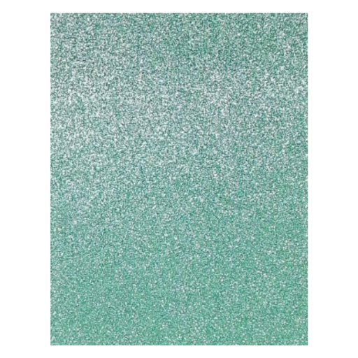 [OFF-58T] FOAM ESCARCHADO PLIEGO 50X70 TURQUESA 10H