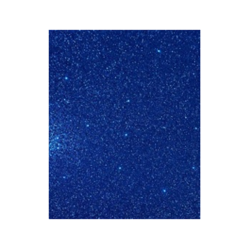 FOAM ESCARCHADO PLIEGO 50X70CM AZUL 10 H.