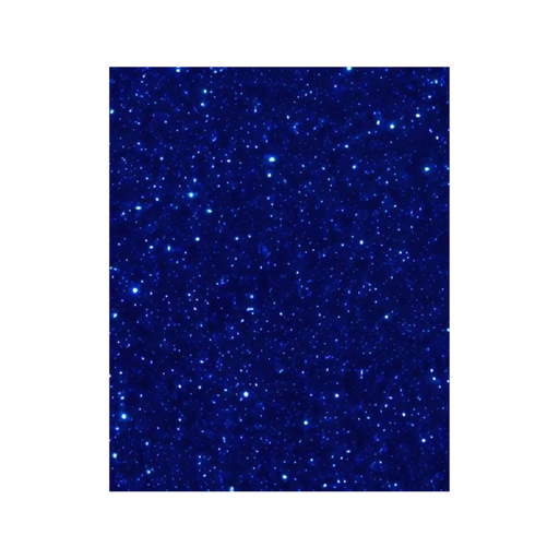 FOAM ESCARCHADO PLIEGO 50X70CM AZUL OSCURO 10 H.