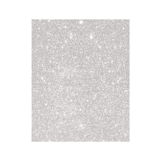 FOAM ESCARCHADO PLIEGO 50X70CM BLANCO 10 H.