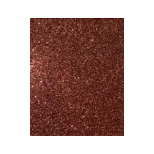 [OFF-58CA] FOAM ESCARCHADO PLIEGO 50X70CM CAFE 10 H.
