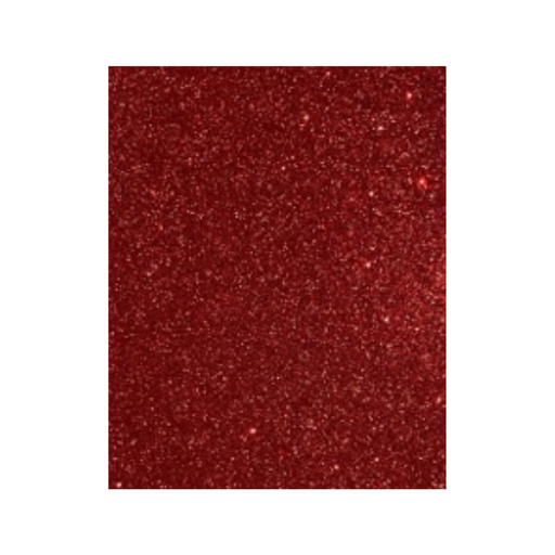 [OFF-58R] FOAM ESCARCHADO PLIEGO 50X70CM ROJO 10H.