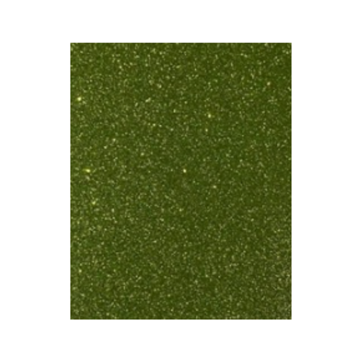 FOAM ESCARCHADO PLIEGO 50X70CM VERDE LIMON 10H.