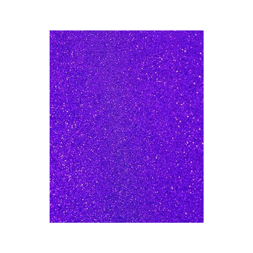 [OFF-58VI] FOAM ESCARCHADO PLIEGO 50X70CM VIOLETA 10 H.