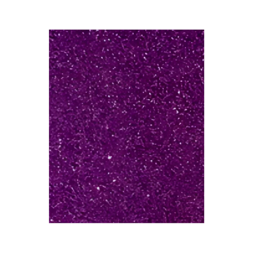 FOAM ESCARCHADO T/CARTA MORADO 10H
