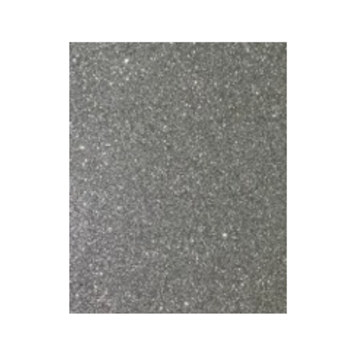 FOAM ESCARCHADO T/CARTA PLATEADO 10H