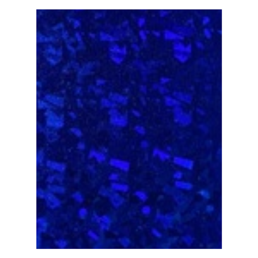 FOAM HOLOGRÁFICO T/CARTA AZUL 10H
