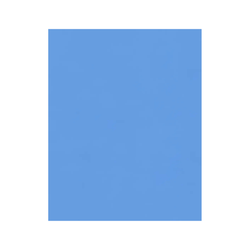 FOAM LISO PLIEGO 50X70CM CELESTE 10H