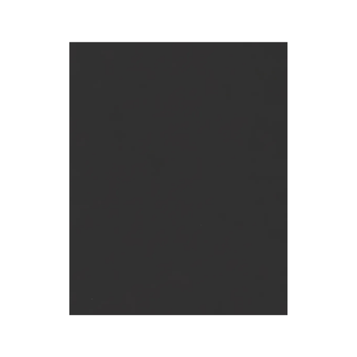 FOAM LISO PLIEGO 50X70CM NEGRO 10H