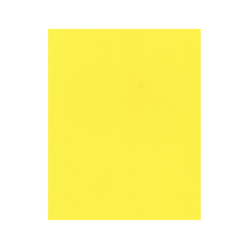 FOAM LISO CARTA AMARILLO 10H