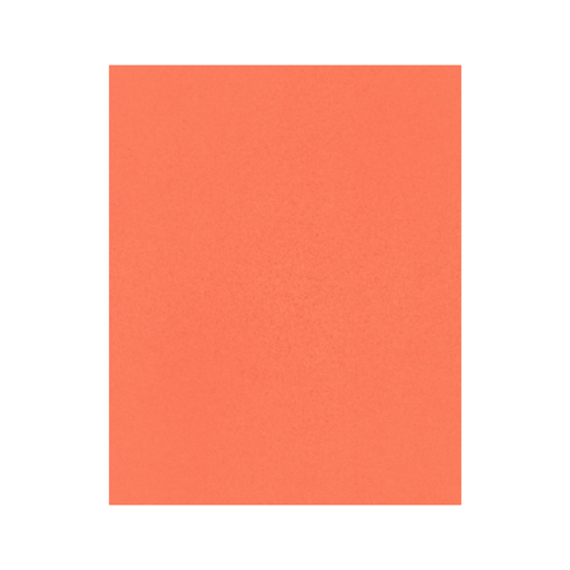 FOAM LISO T/CARTA NARANJA 10H